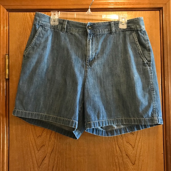 G H Bass Pants - HERITAGE By BASS denim shorts